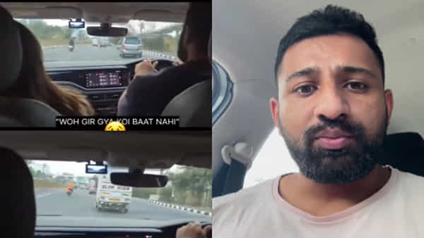 Watch Video: రీల్స్ మోజులో వెర్రి చేష్టలు.. అతివేగంగా కారునడిపి బైక్ను ఢీకొట్టిన సోషల్ మీడియా ఇన్ఫ్లుయెన్సర్!