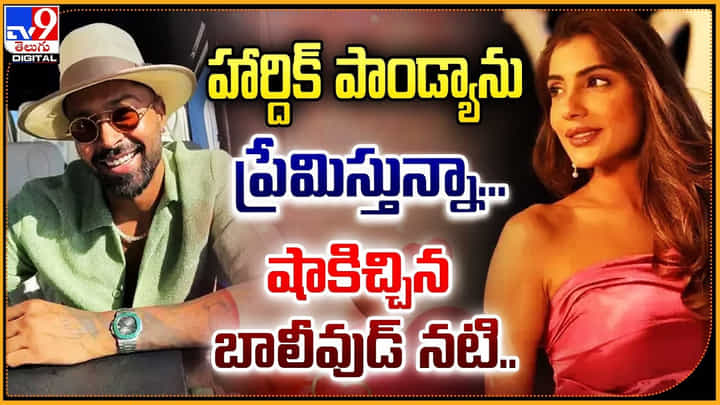 హార్దిక్ పాండ్యాను ప్రేమిస్తున్నా.. షాకిచ్చిన బాలీవుడ్ నటి.. హార్దిక్ పాండ్యాను ప్రేమిస్తున్నా.. షాకిచ్చిన బాలీవుడ్ నటి..