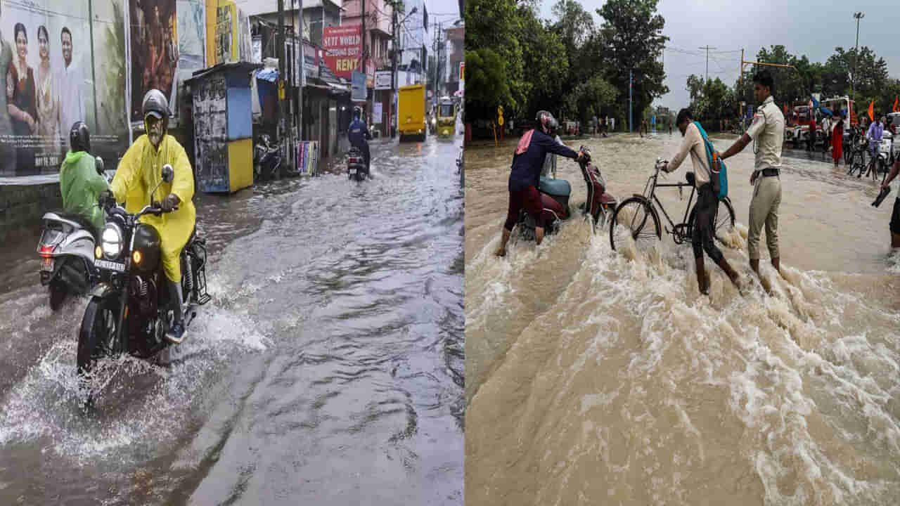 Weather Update: దేశవ్యాప్తంగా మరింత పెరిగిన వరద కష్టాలు.. కశ్మీర్‌ నుంచి కన్యాకుమారి వరకు  ఉప్పొంగి ప్రవహిస్తున్న నదులు..