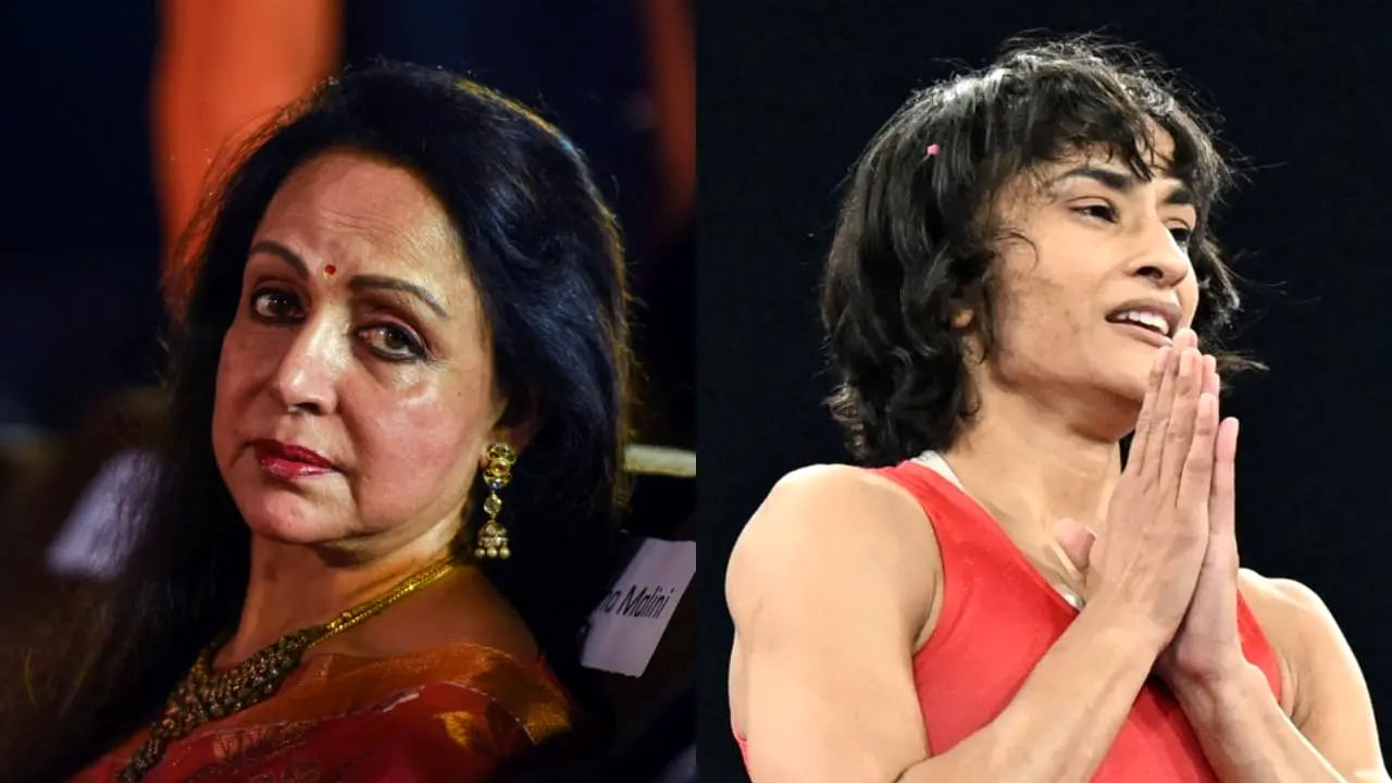 Hema Malini: వినేష్‌ ఫోగట్‌ అనర్హత వేటుపై హేమమాలిని షాకింగ్ కామెంట్స్.. అలా అనేసిందేంటీ..!!