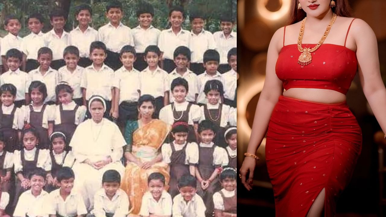 Tollywood: ఈ ఫోటోలో ఉన్న టాలీవుడ్ క్రేజీ హీరోయిన్ను గుర్తుపట్టగలరా..? అవకాశాలే అందని ముద్దుగుమ్మ..