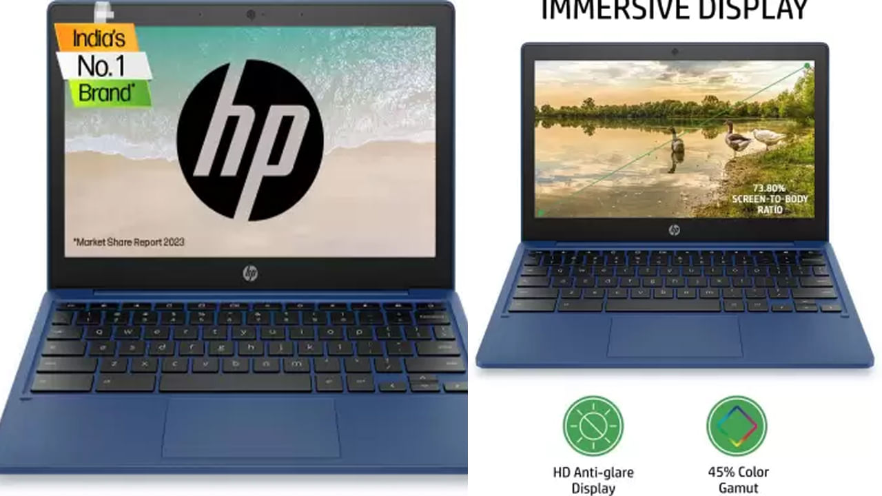 HP Chromebook: రూ. 19 వేలలో సూపర్ ల్యాప్‌టాప్‌.. హెచ్‌పీ కంపెనీ..