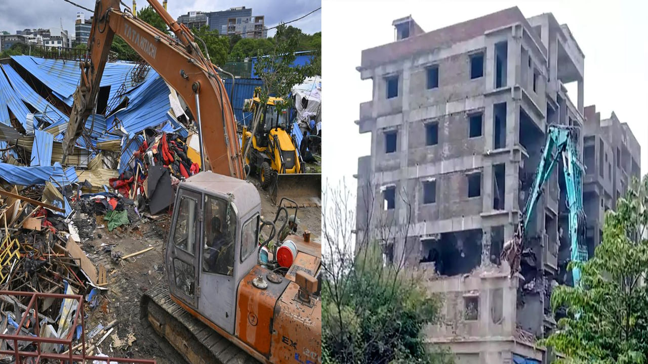 Hydra: అసలేంటీ 'హైడ్రా', ఏం చేస్తుంది.? దీని లక్ష్యం ఏంటి.? - Telugu News | What is Hydra, agency behind demolitions of encroachments, Actions Taken So Far In Details | TV9 Telugu