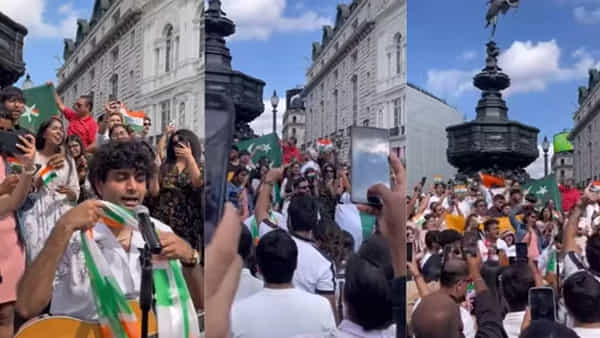 Independence day 2024: భారతీయులు, పాకిస్థానీయులు ఏకమైన వేళ.. లండన్ వీధుల్లో ఉప్పొంగిన దేశభక్తి..