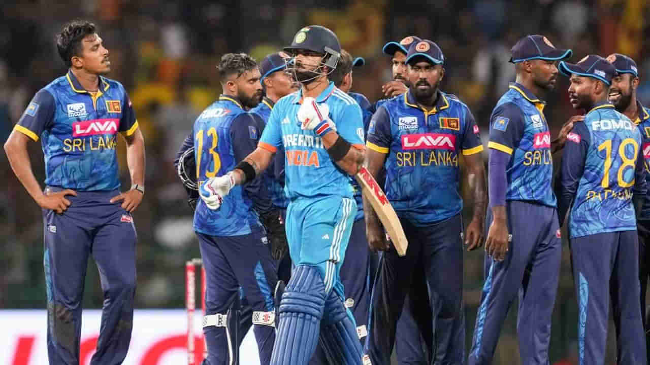 SL vs IND: మూడో వన్డేలోనూ చిత్తుగా ఓడిన టీమిండియా.. సిరీస్ శ్రీలంక వశం.. 27 ఏళ్ల రికార్డు బద్దలు..