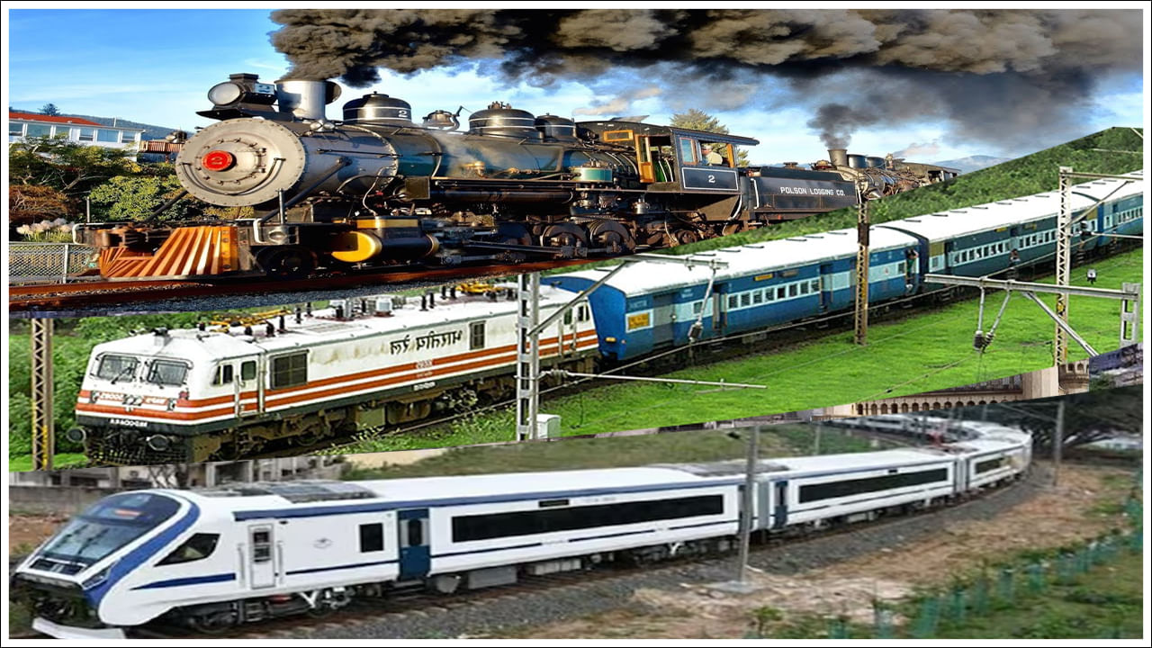 Indian Railways: 1947 నుండి దేశంలోని రైల్వే రంగం బొగ్గు నుండి వందే భారత్ వరకు ఎంత టెక్నాలజీ మరిందో తెలుసా?