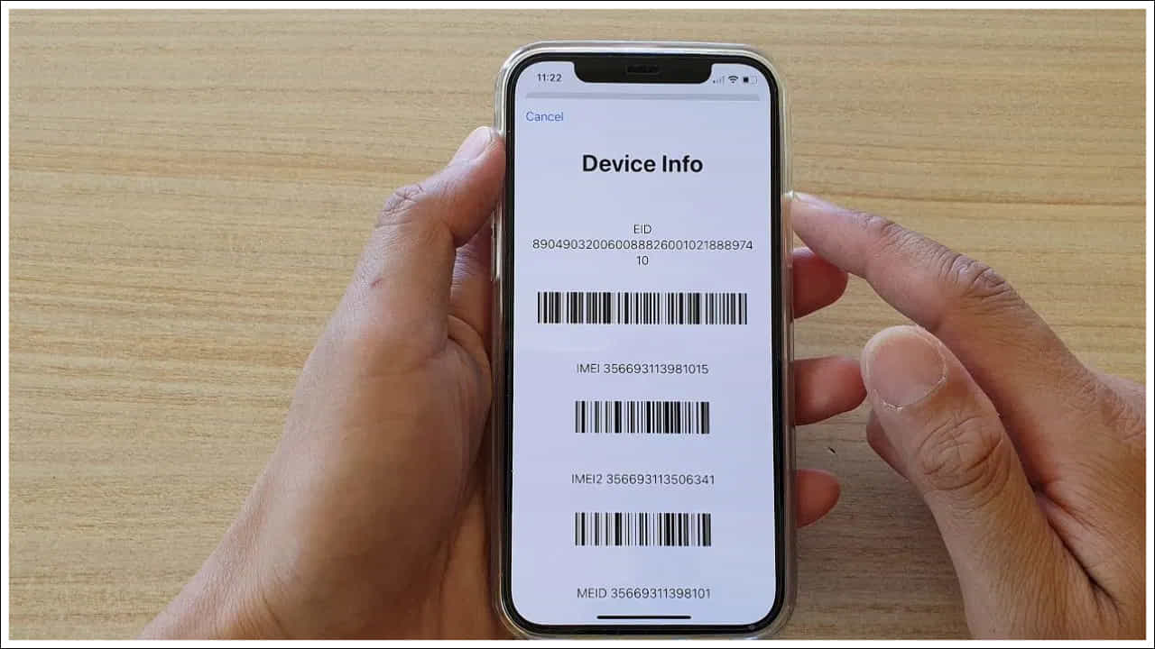 IMEI నంబర్: పాత ఐఫోన్ను కొనుగోలు చేసే ముందు, దాని IMEI నంబర్ని తనిఖీ చేయండి. మీరు ఆపిల్ అధికారిక వెబ్సైట్ను సందర్శించడం ద్వారా IMEI నంబర్ను తనిఖీ చేయవచ్చు. ఒకవేళ క్రమ సంఖ్య భిన్నంగా ఉంటే మీరు ఐఫోన్ను కొనుగోలు చేయకూడదు.