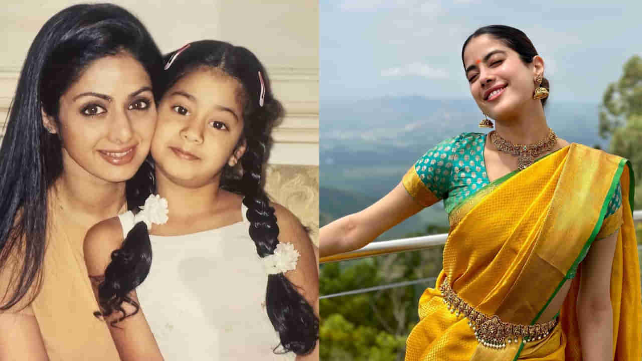 Janhvi Kapoor: తల్లి శ్రీదేవి పుట్టినరోజు.. ప్రియుడితో కలిసి తిరుమల శ్రీవారిని దర్శించుకున్న జాన్వీ కపూర్.. వీడియో వైరల్..