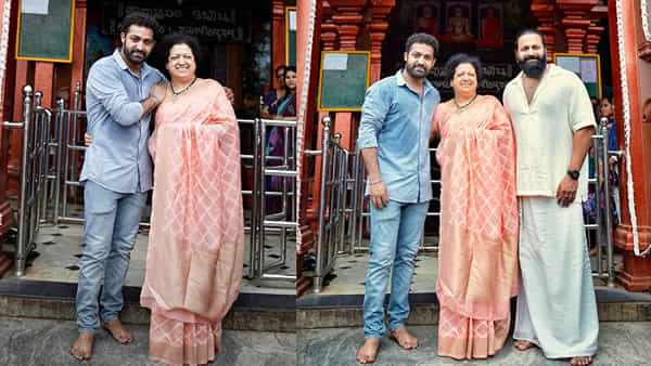 Jr NTR: పుట్టిన రోజు ముందే అమ్మ కలను నిజం చేసిన జూనియర్ ఎన్టీఆర్.. తల్లితో కలిసి ఆ ప్రముఖ దేవాలయానికి..