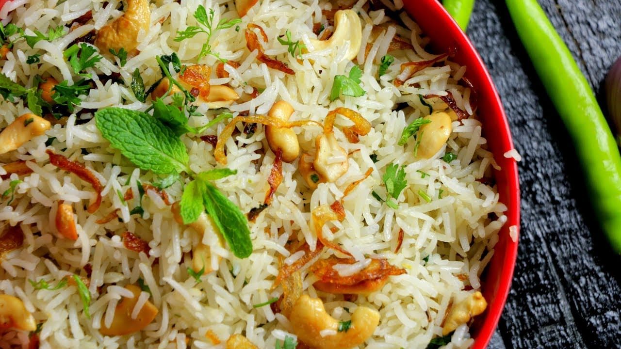 Kaju Pulao: లంచ్ బాక్స్‌కి టేస్టీగా ఫాస్ట్‌గా అయ్యే కాజు పులావ్..