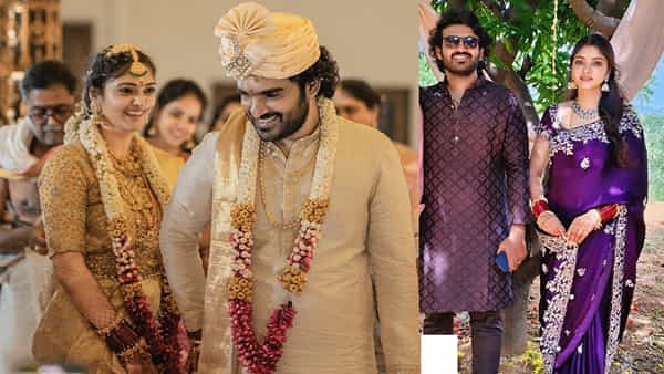 Kiran Abbavaram: కిరణ్ అబ్బవరం రిసెప్షన్ వేడుకలు.. సొంత ఊరిలో మామిడి తోటలో సింపుల్గా.. ఫోటోస్ వైరల్..