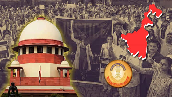 Kolkata Doctor Murder Case: 14 గంటల తర్వాత ఎఫ్ఐఆర్ ఎందుకు నమోదు చేశారు? సుప్రీం కోర్టు సీరియస్!