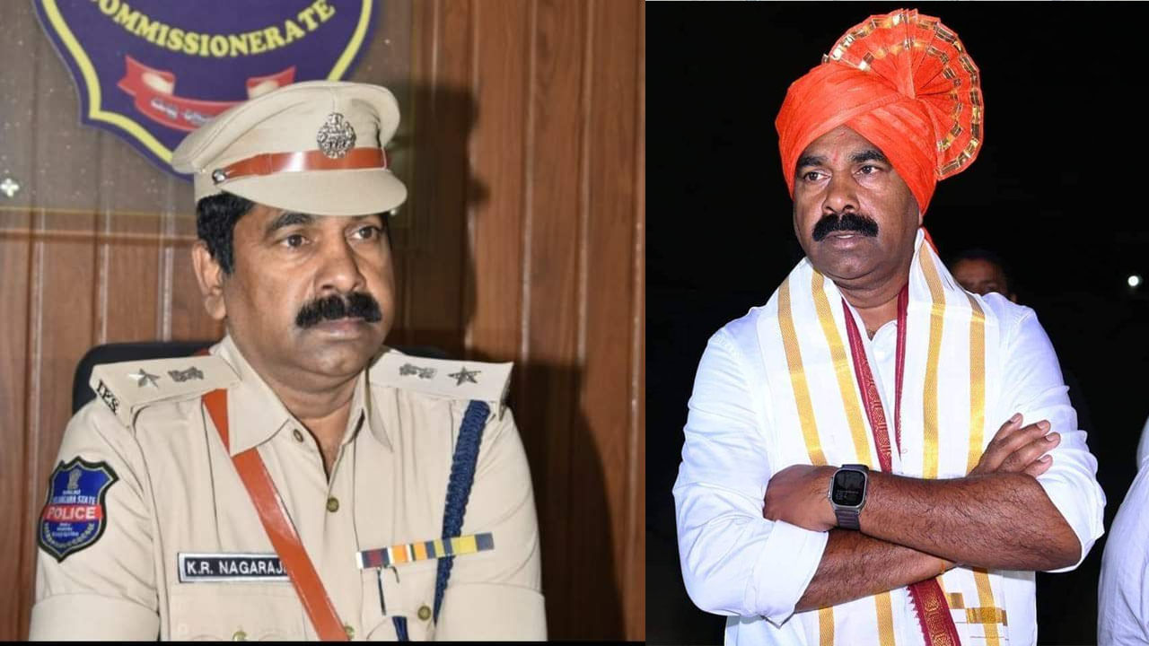 Telangana: ఖాకీ డ్రెస్ వదిలి ఖద్దర్.. అసెంబ్లీలో ప్రస్తుతం ఆయనే సంథింగ్ స్పెషల్..! Telangana: ఖాకీ డ్రెస్ వదిలి ఖద్దర్.. అసెంబ్లీలో ప్రస్తుతం ఆయనే సంథింగ్ స్పెషల్..!
