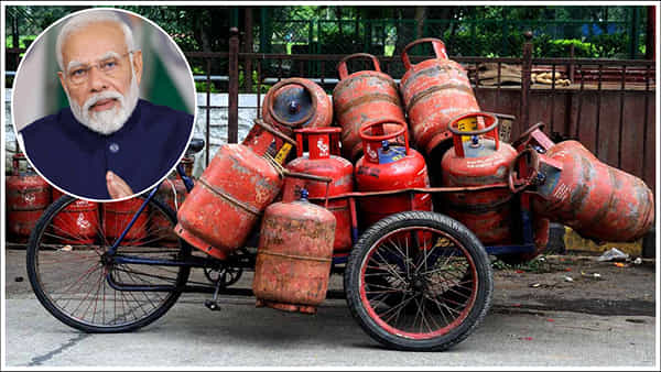 LPG Cylinder Price: గ్యాస్ సిలిండర్ వాడేవారికి భారీ గుడ్న్యూస్.. రూ.300 సబ్సిడీ.. మరో 8 నెలల పాటు..!
