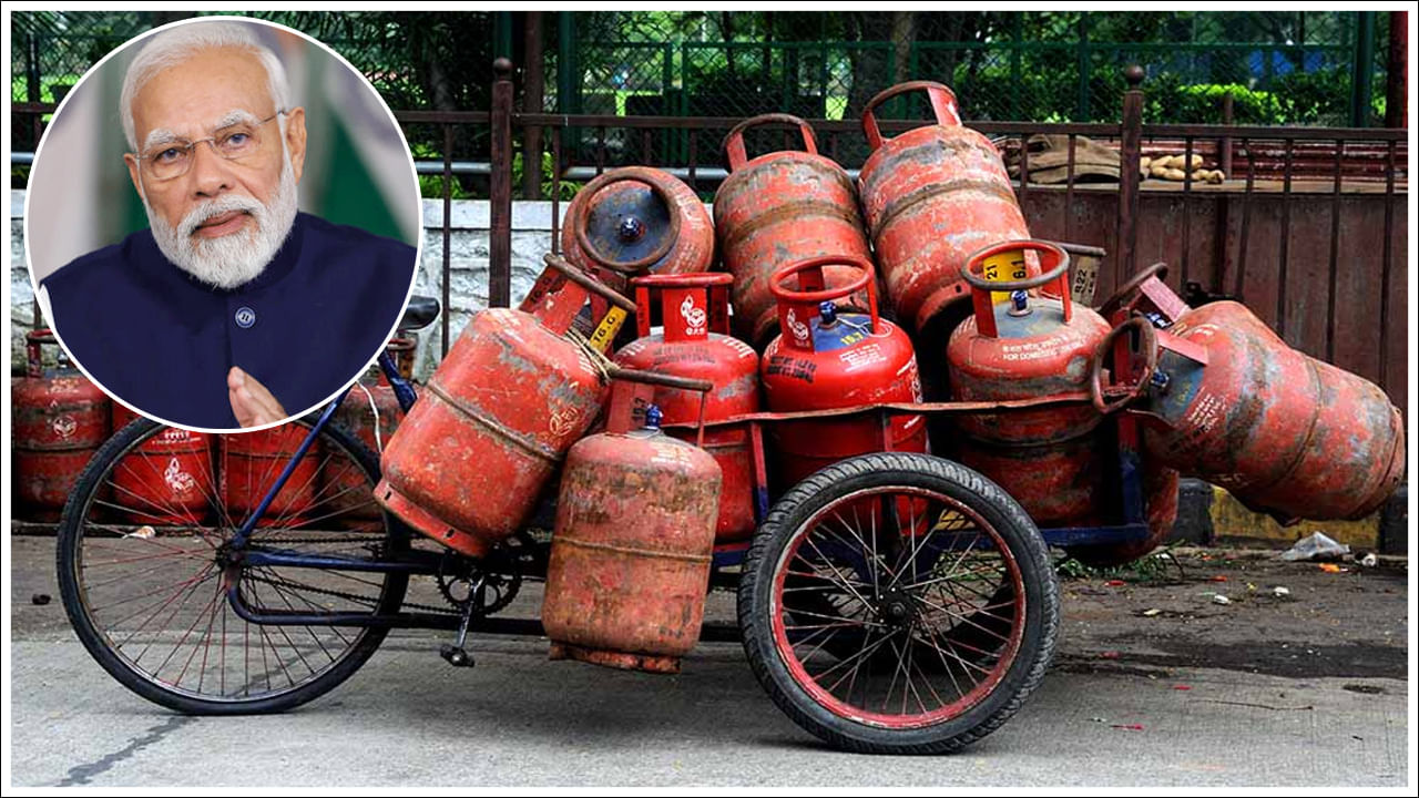 LPG Cylinder Price: గ్యాస్ సిలిండర్ వాడేవారికి భారీ గుడ్న్యూస్.. రూ.300 సబ్సిడీ.. మరో 8 నెలల పాటు..!