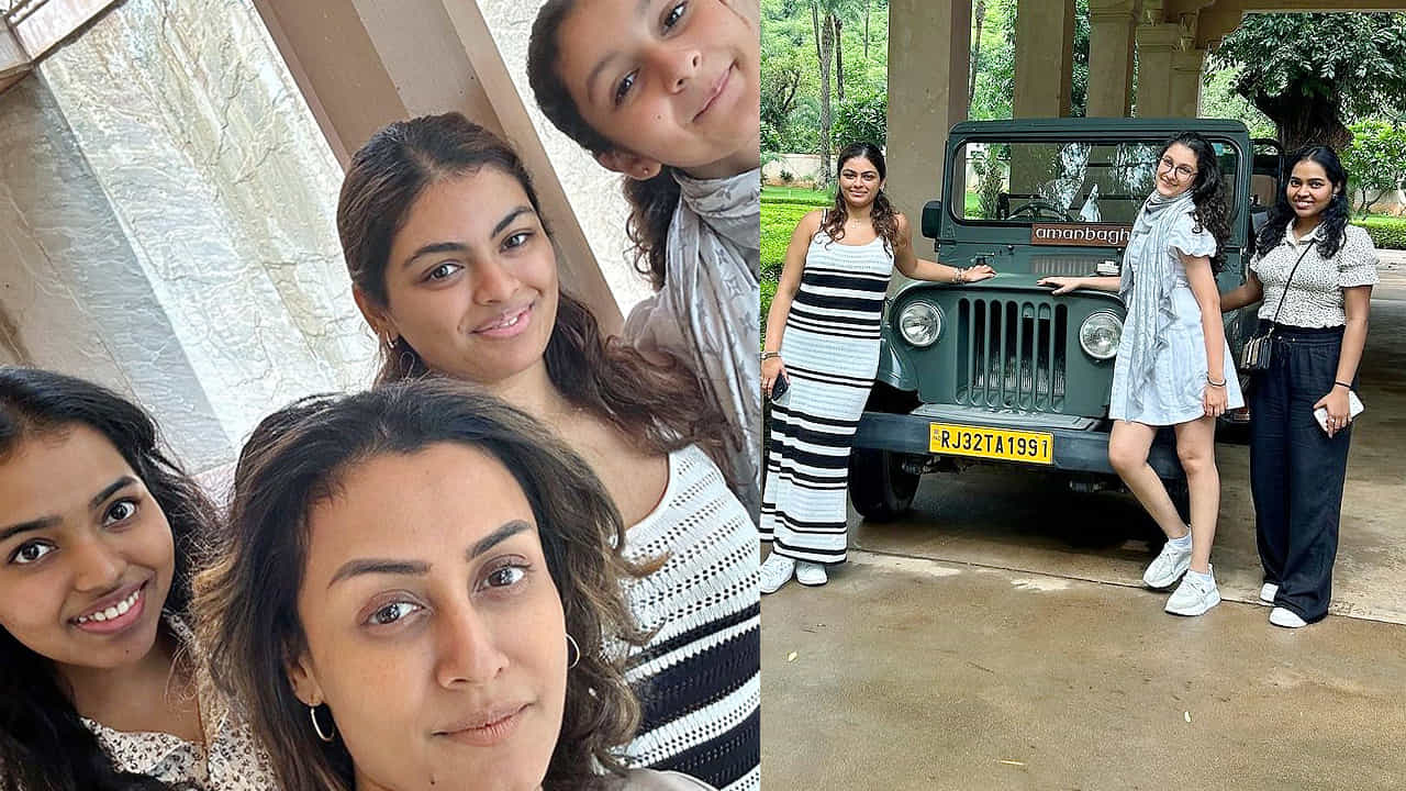 రాజస్థాన్ లోని పలు పర్యాటక ప్రదేశాలతో పాటు షాపింగ్ చేస్తూ ఫొటోలకు పోజులిచ్చారు. ప్రస్తుతం మహేశ్ ఫ్యామిలీ రాజస్థాన్ వెకేషన్ కు సంబంధించిన ఫొటోలు సామాజిక మాధ్యమాల్లో బాగా వైరలవుతున్నాయి.
