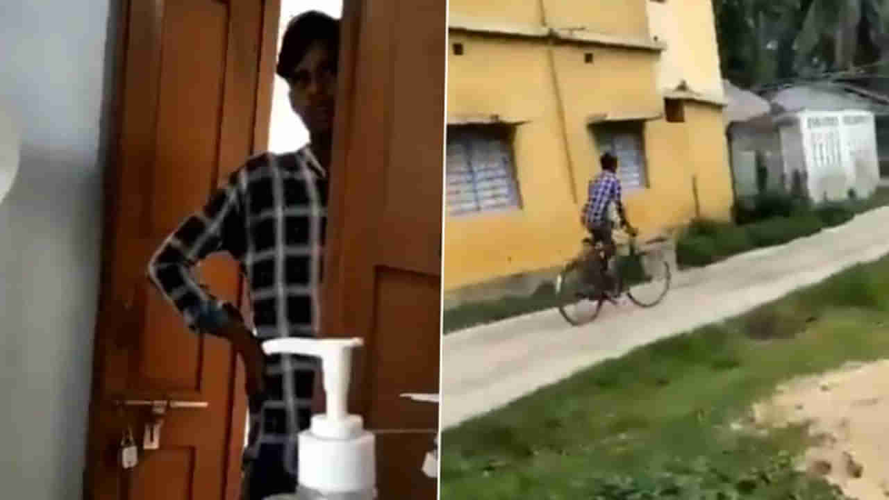 Viral Video: క్లీనిక్‌లో లేడీ డాక్టర్ ఒక్కరే ఉండగా వచ్చి.. డోర్ చాటున నిల్చుని..