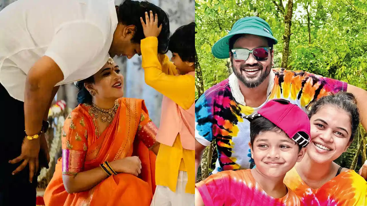 Manchu Manoj: 'నా జీవితాన్ని ఎంతో అందంగా మార్చావ్.. థ్యాంక్యూ'.. కుమారుడి పుట్టిన రోజున మౌనిక ఎమోషనల్