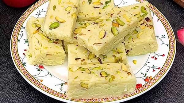 Milk Powder Burfi: మిల్క్ పౌడర్తో టేస్టీ బర్ఫీ.. నోట్లే వేస్తే కరిగి పోతుంది..