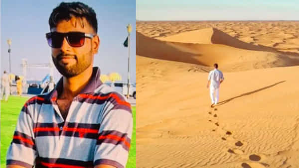Saudi Arab: జీవనం కోసం వెళ్లి ప్రాణాలు పోగొట్టుకున్న యువకుడు.. ఎడారిలో చిక్కుకుని 4 రోజులు తిండి, నీరు లేక తెలంగాణ వాసి మృతి