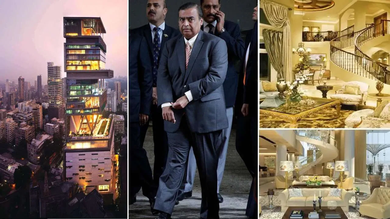 Mukesh Ambani: అంబానీ ఇంట్లో పని మనిషి నెల జీతం ఎంతో తెల్సా.. అస్సలు ఊహించలేరు