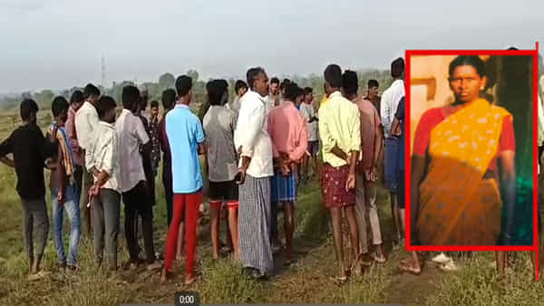 Andhra Pradesh: దారుణం.. మేత కోసం మేకలను తోలుకొని వెళ్లి.. శవమై కనిపించిన మహిళా..!