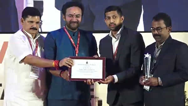 My Home Group: మై హోమ్ గ్రూప్నకు మూడు ప్రతిష్టాత్మక కేంద్ర అవార్డులు.. జూపల్లి రంజిత్ రావుకి అందజేసిన కిషన్ రెడ్డి