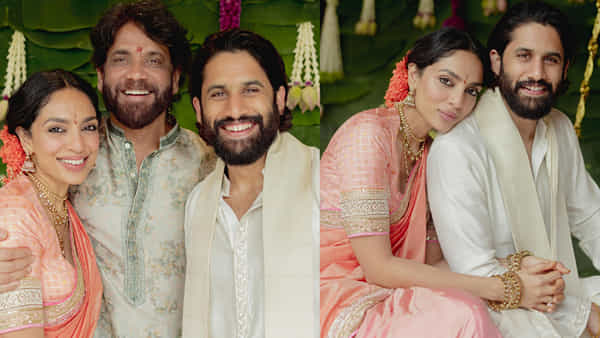 Naga Chaitanya- Sobhita Dhulipala: గ్రాండ్గా అక్కినేని నాగ చైతన్య, శోభిత ఎంగేజ్మెంట్