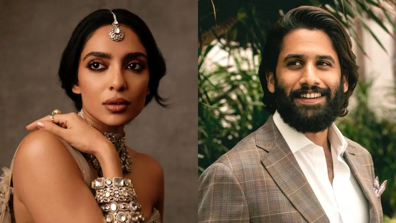 Naga Chaitanya- Sobhita Dhulipala: అక్కినేని ఇంట పెళ్లిబాజాలు.. నాగచైతన్య- శోభితా ధూళిపాళ్ల ఎంగేజ్​మెంట్..