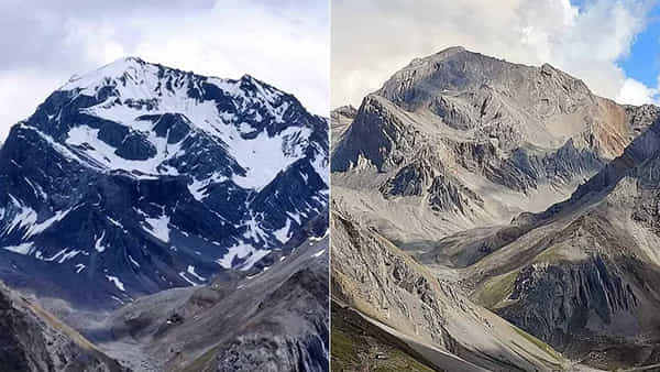 Om Parvat: ఓం పర్వతంపై మంచు మాయం..! ఉత్తరాఖండ్ వెళ్తున్న భక్తులు, పర్యాటకుల్లో ఆందోళన.. కారణం ఇదేనట..!!