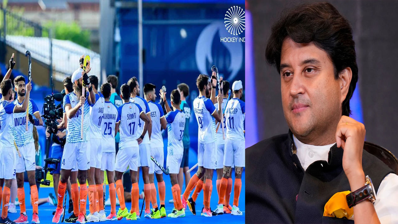 Paris Olympics 2024: క్రీడాకారుల అంకితభవానికి దేశం సెల్యూట్ చేస్తోంది: కేంద్ర మంత్రి సింధియా