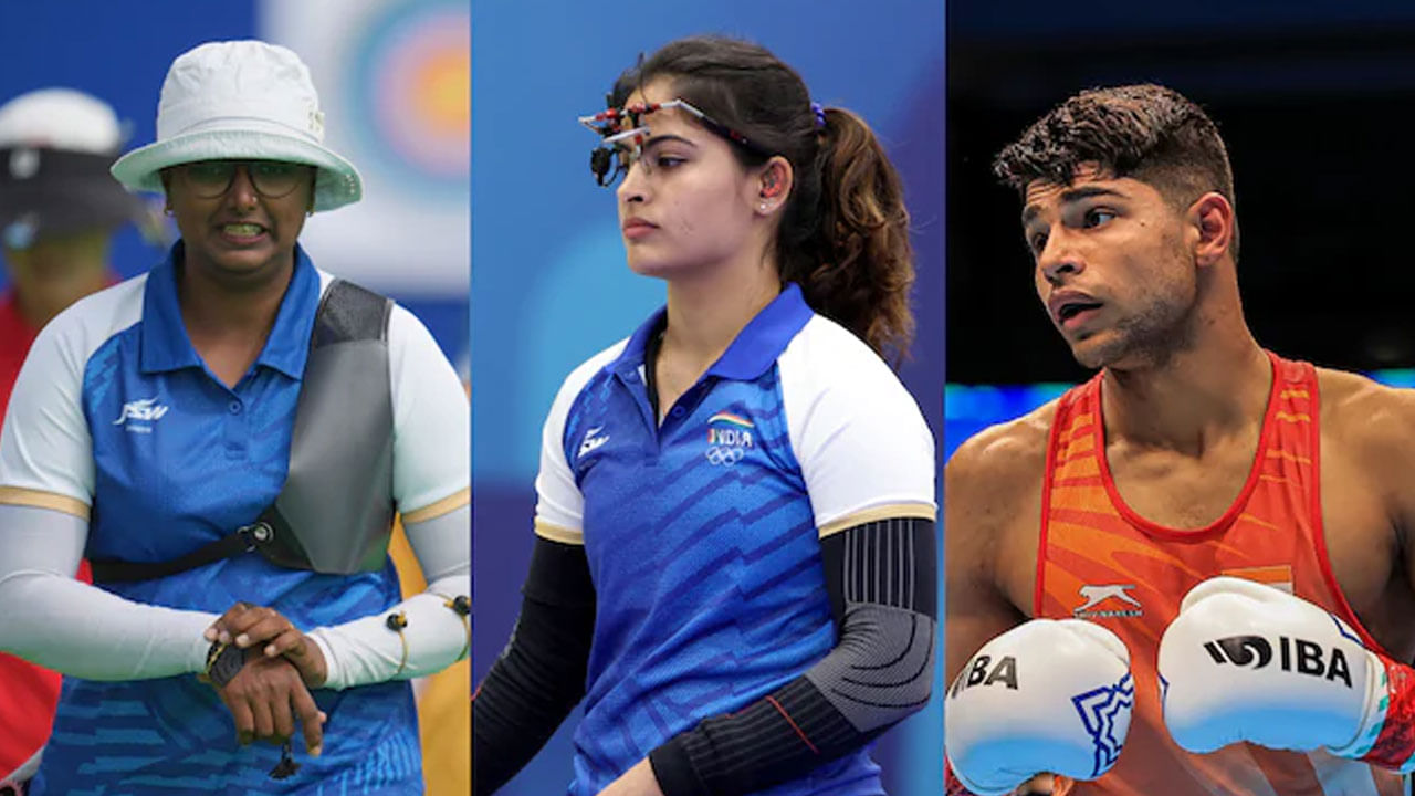 Paris Olympics Day 8 Schedule: హ్యాట్రిక్ పతకంపై కన్నేసిన మను భాకర్.. 8వ రోజు భారత షెడ్యూల్ ఇదే