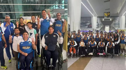 Paralympics 2024: 84 మంది ఆటగాళ్లతో పారిస్ బయల్దేరిన భారత్