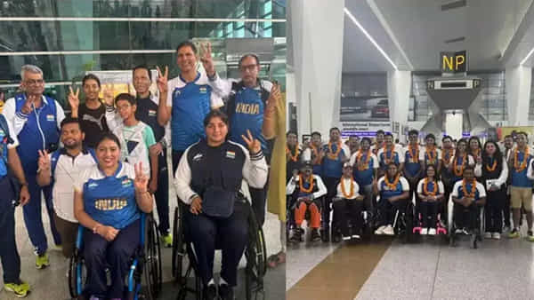 Paris Paralympics 2024: పారాలింపిక్స్కు సిద్ధం.. 84 మంది ఆటగాళ్లతో బయల్దేరిన భారత్