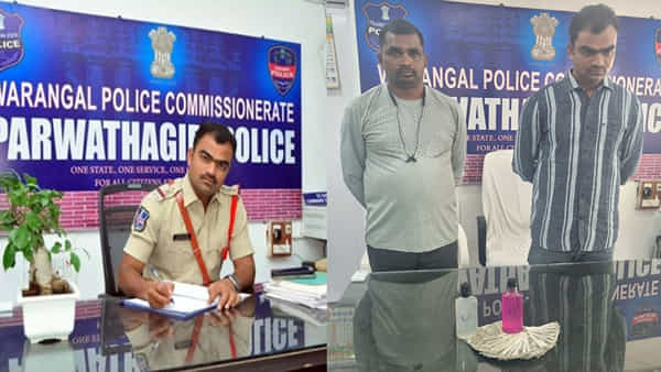 స్టేషన్ లోనే లంచం తీసుకుంటూ రెడ్ హ్యాండెడ్గా బుక్కైన ఖాకీ.. ఏసీబీ వలలో ఎస్ఐ