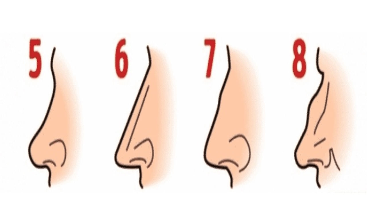 Personality Test Your Nose2