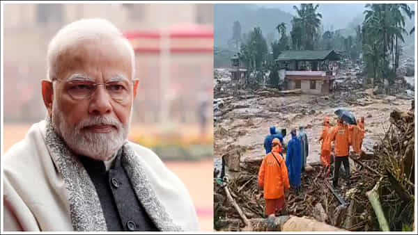 PM Modi: వయనాడ్కు ప్రధాని మోడీ.. ఆ ప్రాంతాల పరిశీలన.. అధికారులతో కీలక సమావేశం