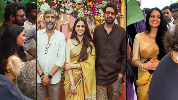 Prabhas: ప్రభాస్ కొత్త సినిమా పూజా కార్యక్రమంలో తళుక్కుమన్న ఈ అమ్మాయి ఎవరో తెలుసా? బ్యాగ్రౌండ్ ఇదే