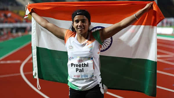 Paralympic Games: పారిస్ పారాలింపిక్స్లో చరిత్ర సృష్టించిన ప్రీతీ పాల్, 100 మీటర్ల రేసులో కాంస్య పతకం