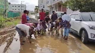 Srisailam Dam:  10 గేట్లను 20 అడుగుల మేర ఎత్తిన అధికారులు.. డ్రోన్ వీడియో చూడండి