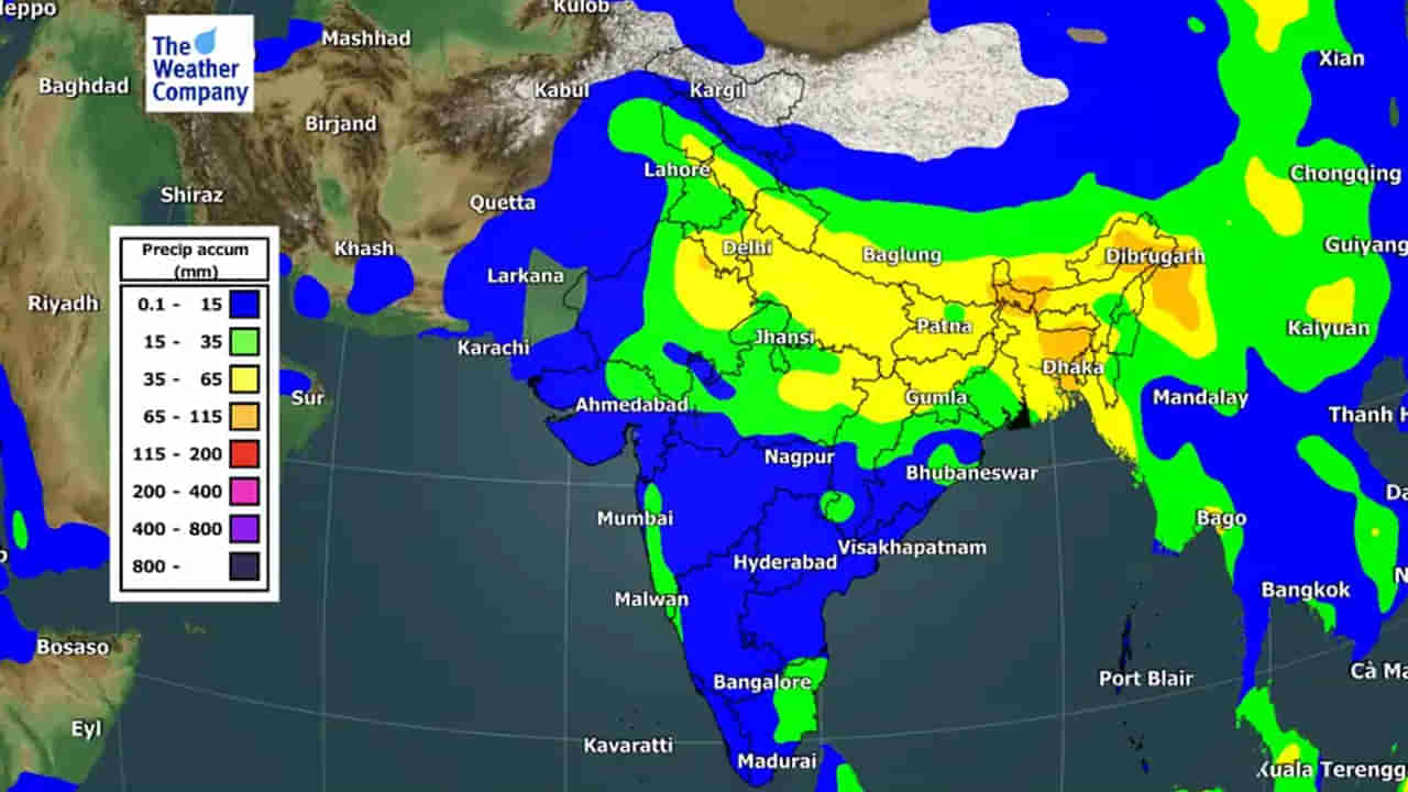 Rains: దేశమంతా వరద కష్టాలు.. కశ్మీర్‌ నుంచి కన్యాకుమారి వరకు సేమ్ సీన్