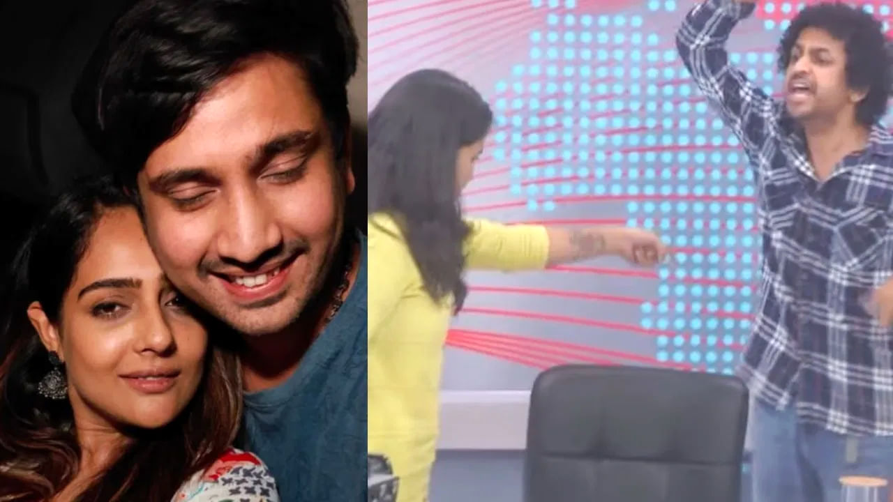 Raj Tarun- Lavanya: రాజ్ తరుణ్ స్నేహితుడు శేఖర్ భాషను చెప్పుతో కొట్టిన లావణ్య.. లైవ్ షోలో రచ్చ