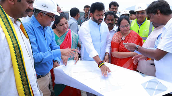Bhogapuram Airport: భోగాపురం ఎయిర్పోర్ట్ గురించి గుడ్ న్యూస్ చెప్పిన రామ్మోహన్ నాయుడు