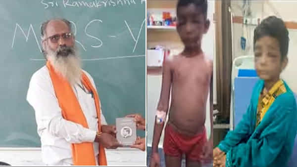 Pen Theft: పెన్ను దొంగిలించాడనీ అమానుషం.. 3వ తరగతి బాలుడిని బ్యాట్, బెల్ట్తో చావగొట్టిన టీచర్!