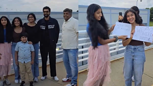 Rana Daggubati: అభిమాని గుండెలపై ఆటోగ్రాఫ్ ఇచ్చిన హీరో రానా దగ్గుబాటి.. కారు ఆపి మరీ.. వీడియో చూశారా?