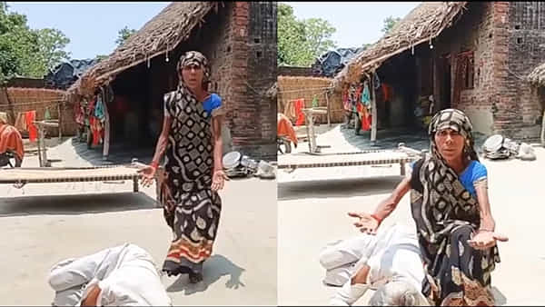 Viral Video: వృద్ధ జంట ఉత్సాహానికి నెటిజన్లు ఫిదా..! రీల్స్ కోసం ఏం చేశారంటే..