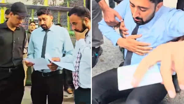 Viral Video: టెర్మినేషన్ లెటర్ చూసి స్పృహ తప్పి పడిపోయిన ఉద్యోగి.. వీడియోను చూసి భావోద్వేగానికి గురైన ప్రజలు
