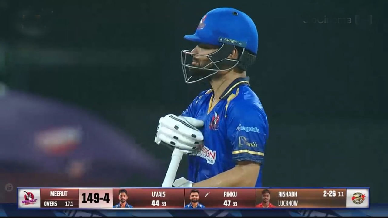 Rinku Singh: 54 పరుగులకే 4 వికెట్లు.. జట్టు కష్టాల్లో వచ్చి.. 35 బంతుల్లోనే కథ ముగించిన కెప్టెన్ రింకూ..