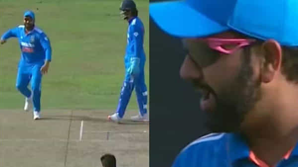 SL Vs IND: ఒరేయ్ సుందరం.. గ్రౌండ్లోనే వాషింగ్టన్ను కొట్టేందుకు పరుగులు తీసిన రోహిత్.. వీడియో వైరల్