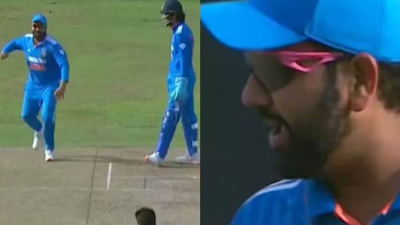 SL Vs IND: 'ఒరేయ్ సుందరం'.. గ్రౌండ్లోనే వాషింగ్టన్ను కొట్టేందుకు పరుగులు తీసిన రోహిత్.. వీడియో వైరల్